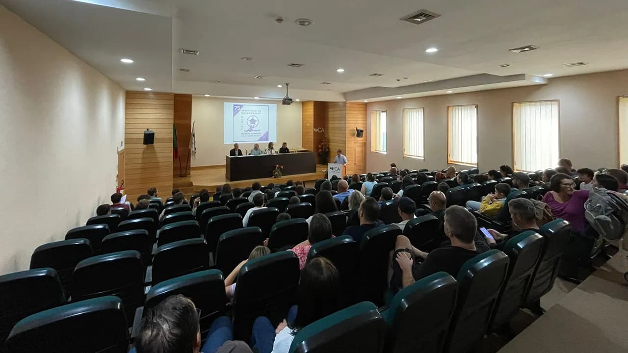 Sessão de entrega de galardões ©ASSCC