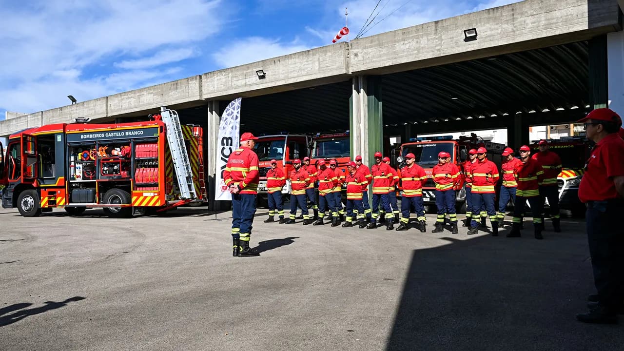Bombeiros Voluntários de Castelo Branco @CM Castelo Branco