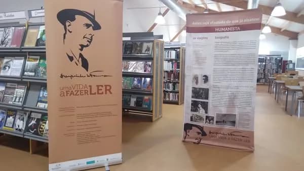 Exposição itinerante “Uma Vida a Fazer Ler” ©CMN