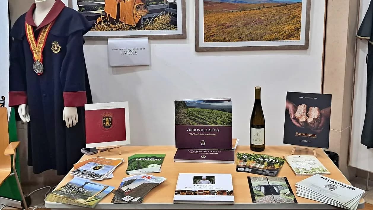 Exposição Itinerante “Sabores e Tradições: Confrarias em imagens” ©Confraria Gastronomos Lafoes