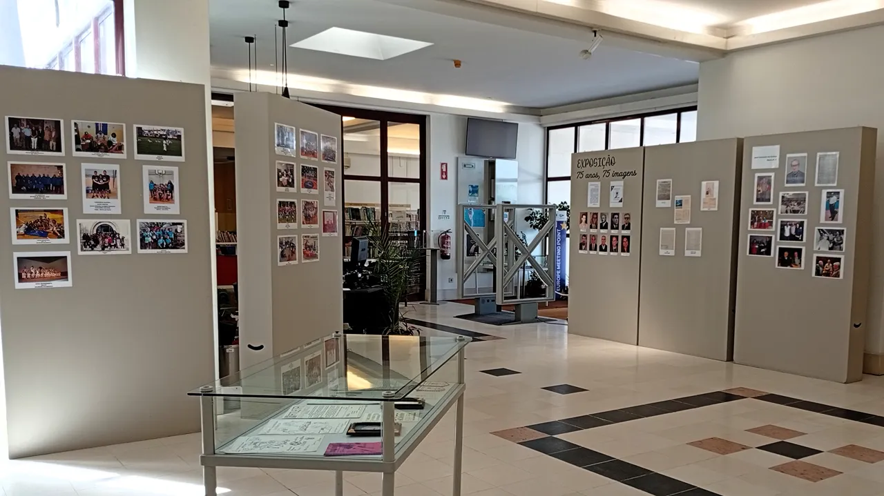 Exposição sobre os 75 anos da Sociedade Columbófila de Cantanhede @CM Cantanhede