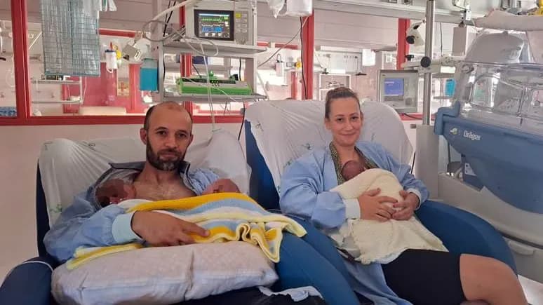 Família Fernandes ©ULS Viseu Dão Lafões