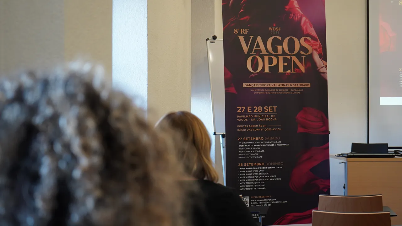Apresentação do Vagos Open @CM Vagos 
