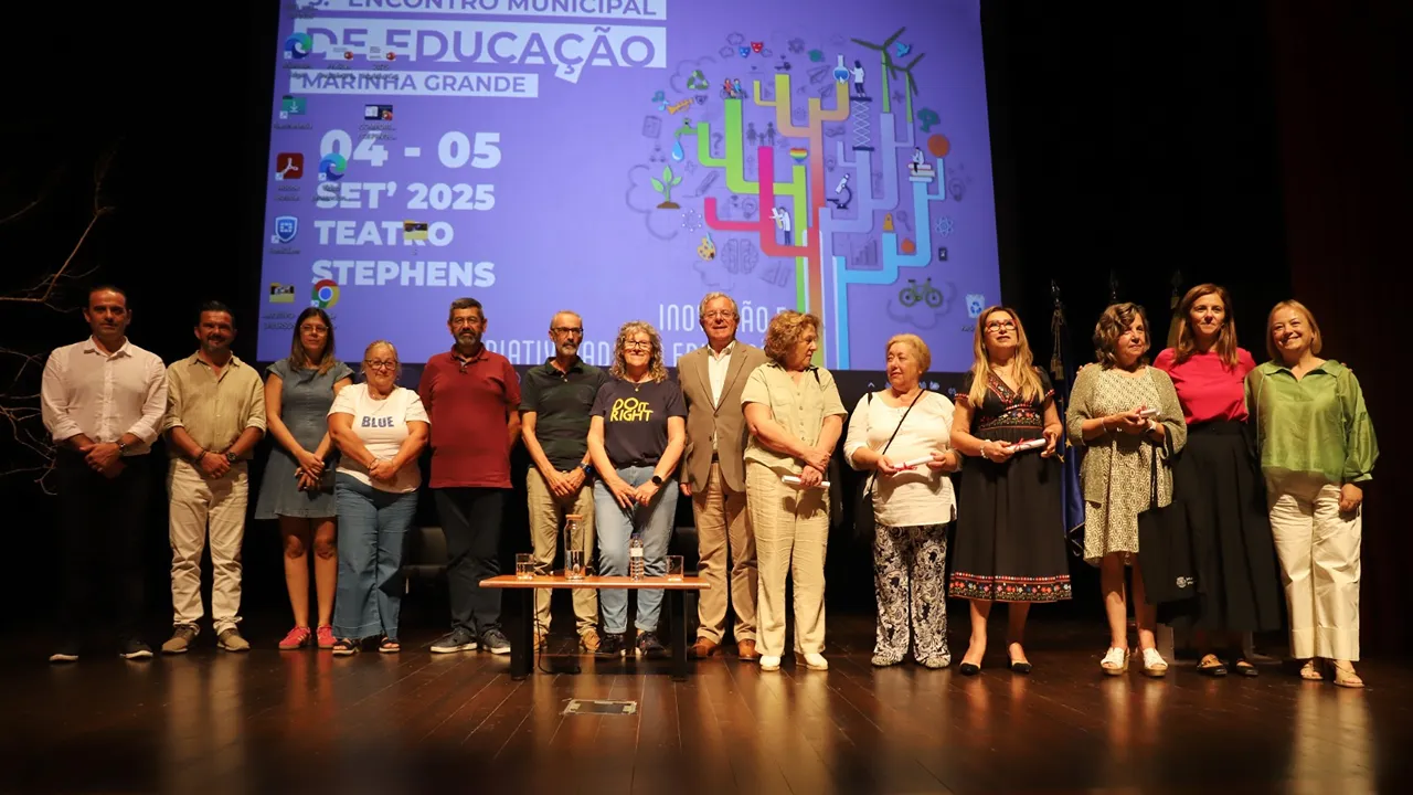 3º Encontro Municipal de Educação - Inovação e Criatividade em Educação @CM Marinha Grande