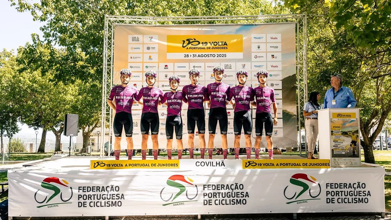 19ª Volta a Portugal de Juniores @Blackjack Bairrada 