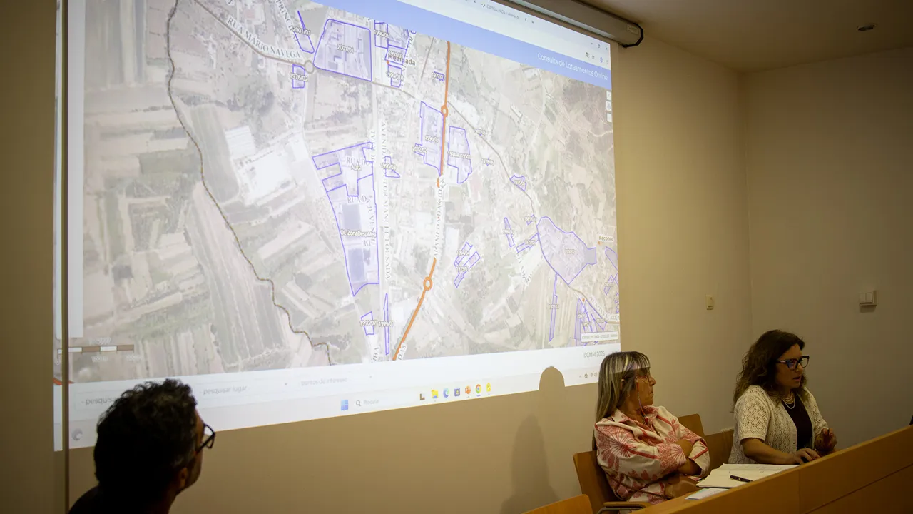 Apresentação da "Plataforma de Loteamentos Online" @CM Mealhada