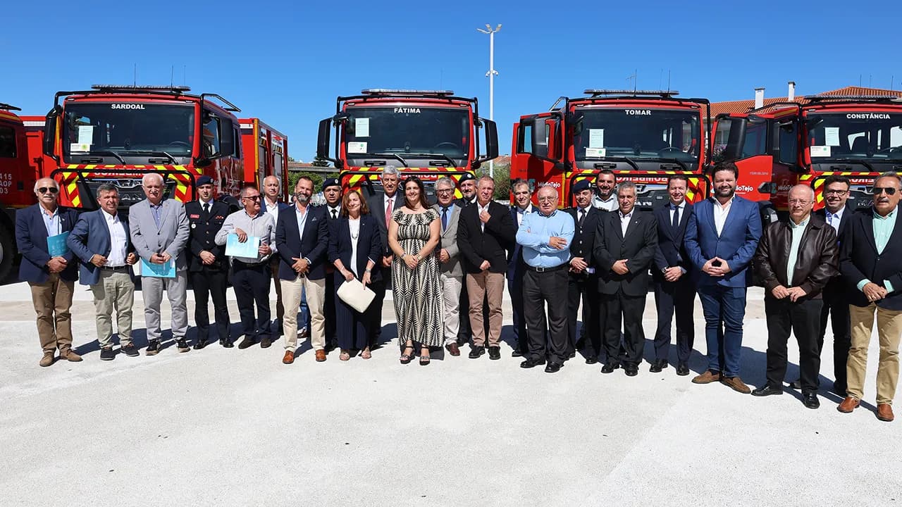 Reforço de meios da Proteção Civil @CIM Médio Tejo
