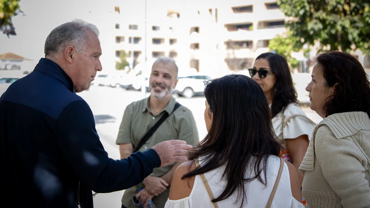 Visita dos técnicos da APA @CM Mealhada 
