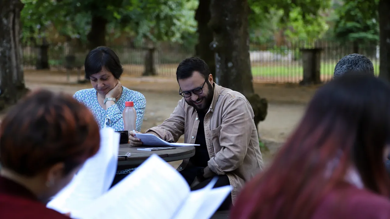 Sessão de leitura no Jardim Botânico @Marionet 