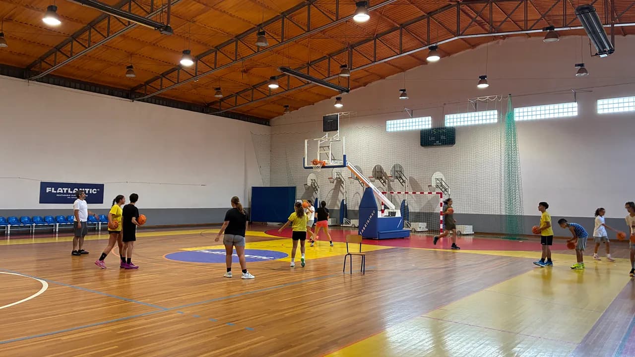 Basquetebol da Columbófila @Columbófila