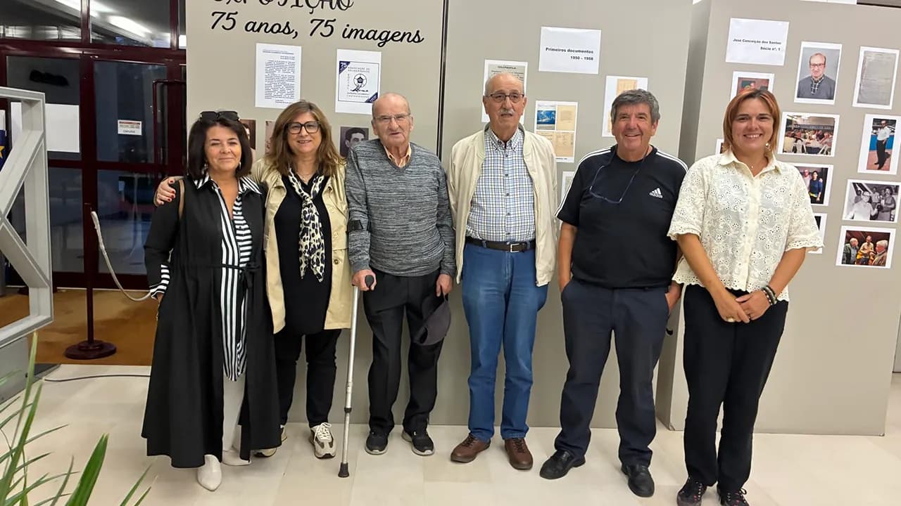 Visita à exposição "75 anos, 75 imagens" @ASSSCC
