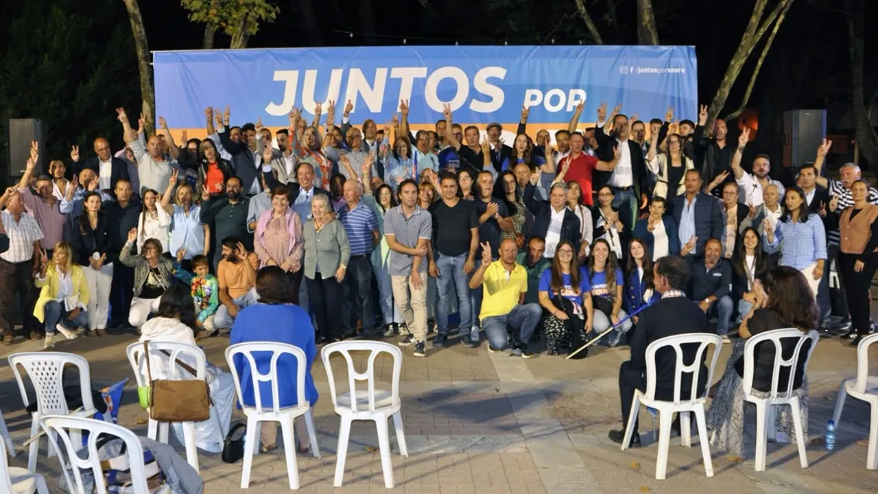 Apresentação Juntos por Soure ©PSD Soure
