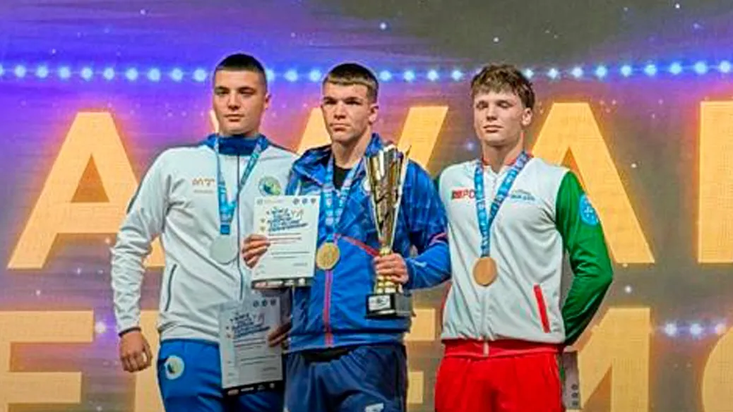 Luka Vilarinho conquista medalha de bronze @Ginásio Figueirense