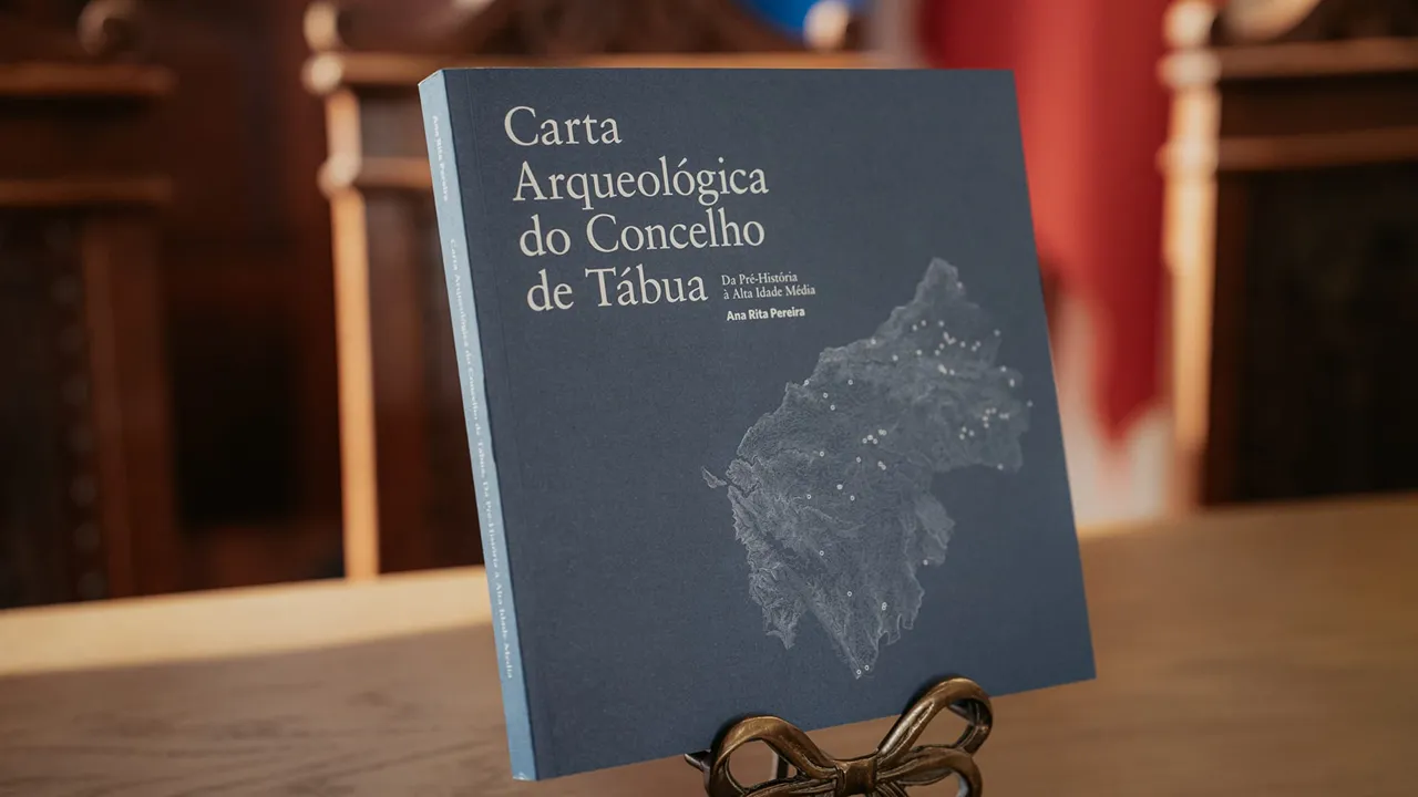 Carta Arqueológica do Concelho de Tábua @CM Tábua 
