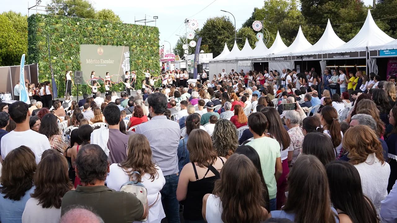 Entrega de prémios de excelência escolar @CM Tondela 