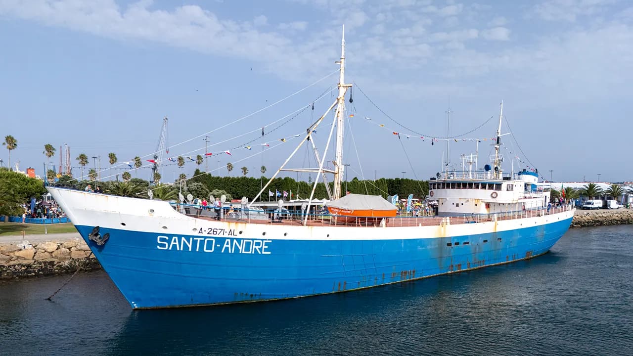 Navio-Museu Santo André @CM Ílhavo