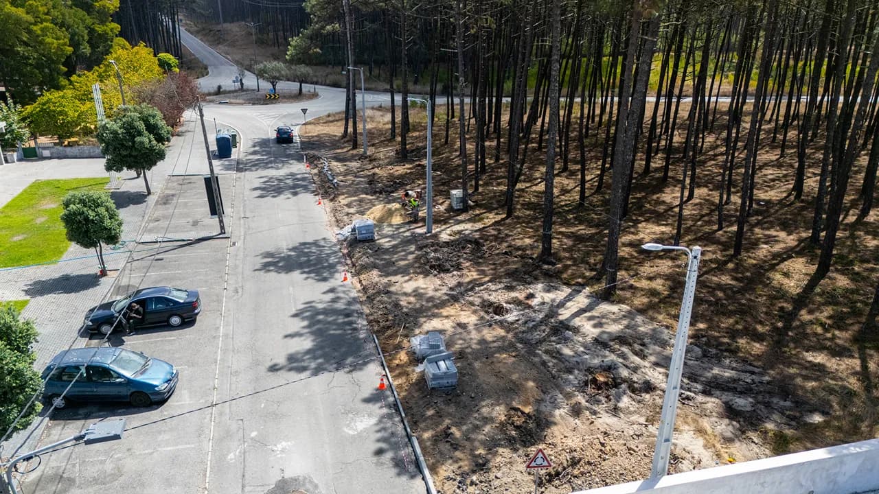 Obras na Gafanha do Carmo @CM Ílhavo 