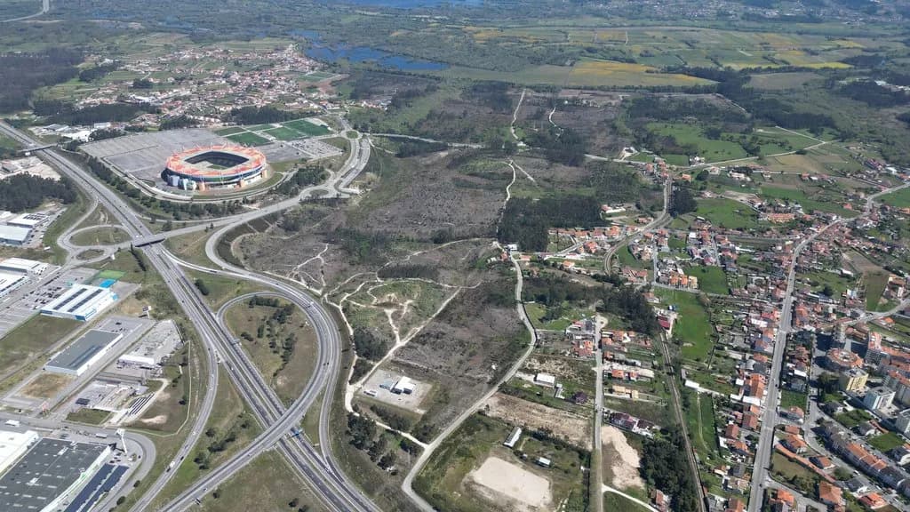 Parque Desportivo de Aveiro ©CMA