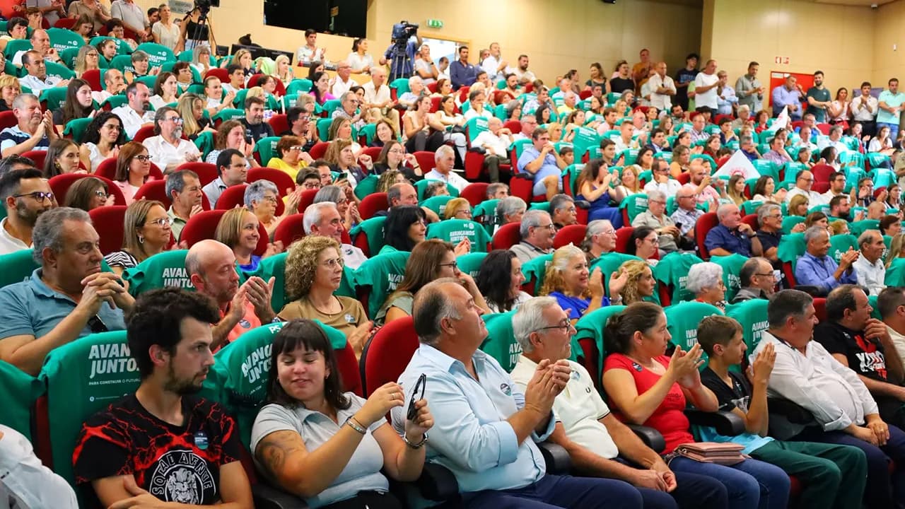 Apresentação candidatos PS Tábua ©PS Tábua
