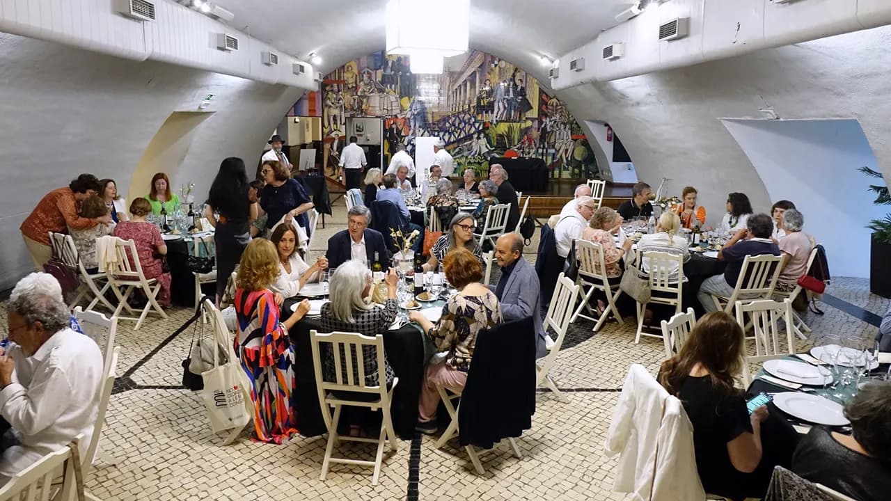 Evento "Sabores da Escrita" @CM Coimbra