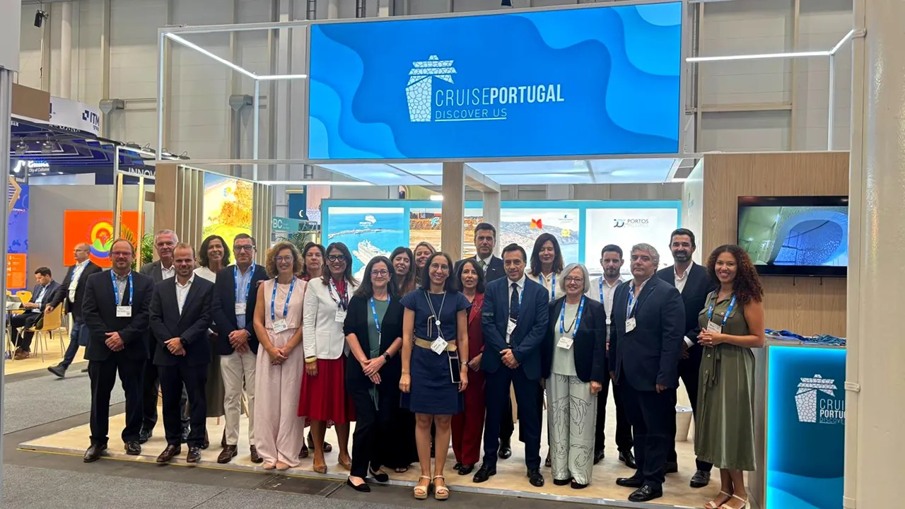 Porto da Figueira da Foz presenta na Seatrade Europe 2025 @Porto da Figueira