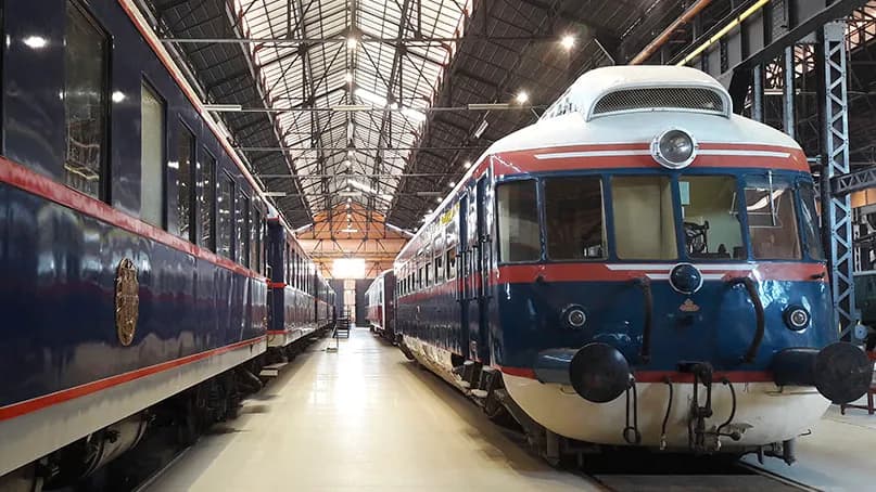Museu Nacional Ferroviário @CM Entroncamento