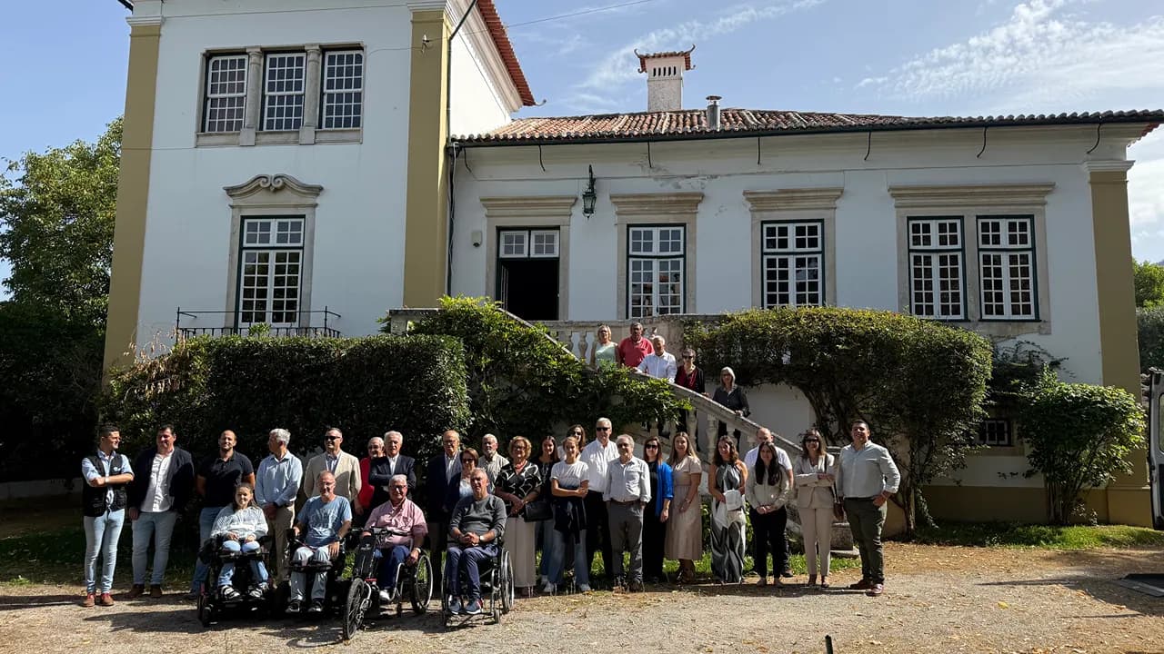 Visita ao Solar ©ADFP
