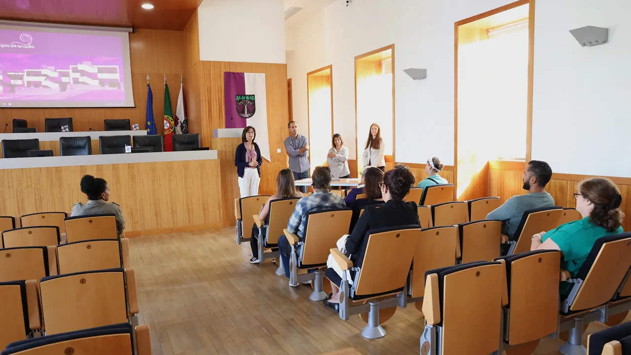 Sorteio de habitações @CM Anadia 