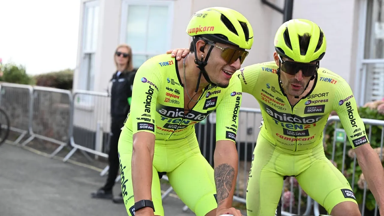 Anicolor na Tour of Britain @Anicolor 