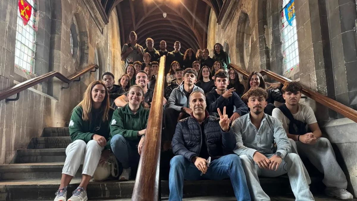 Alunos de Viseu Dão Lafões conheceram ecossistema empreendedor @CIM Viseu Dão Lafões 