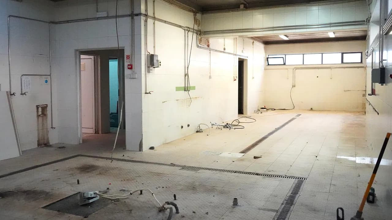 Requalificação da cozinha @CM Lamego