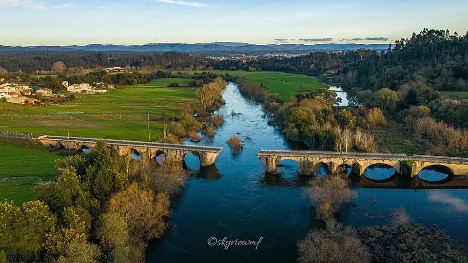 Ponte do Vouga @skyviewmf