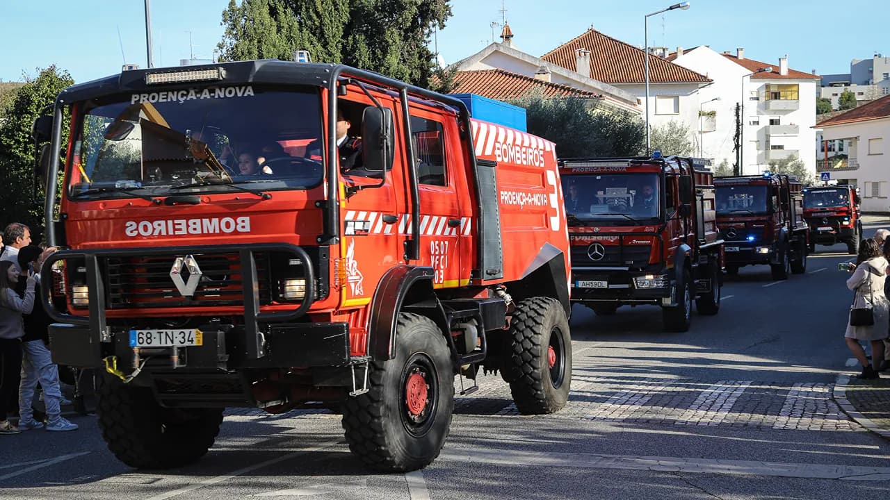 Bombeiros Voluntários de Proença-a-Nova @CM Proença-a-Nova 