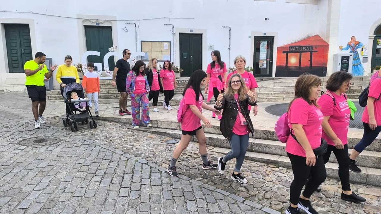 "Corrida Sempre Mulher" @CM Góis 