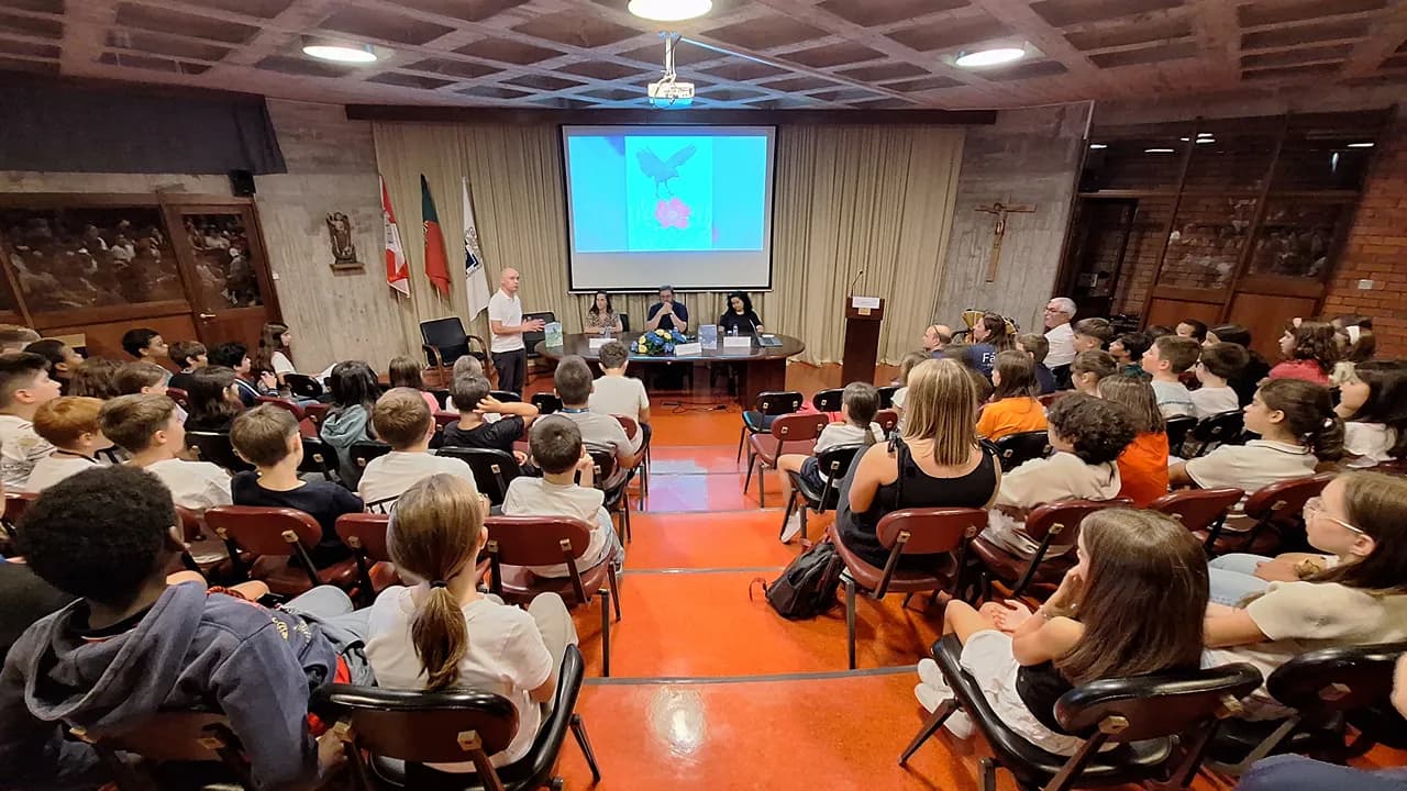 Lançamento do livro "Um Voo Sobre Fátima" @JF Fátima 