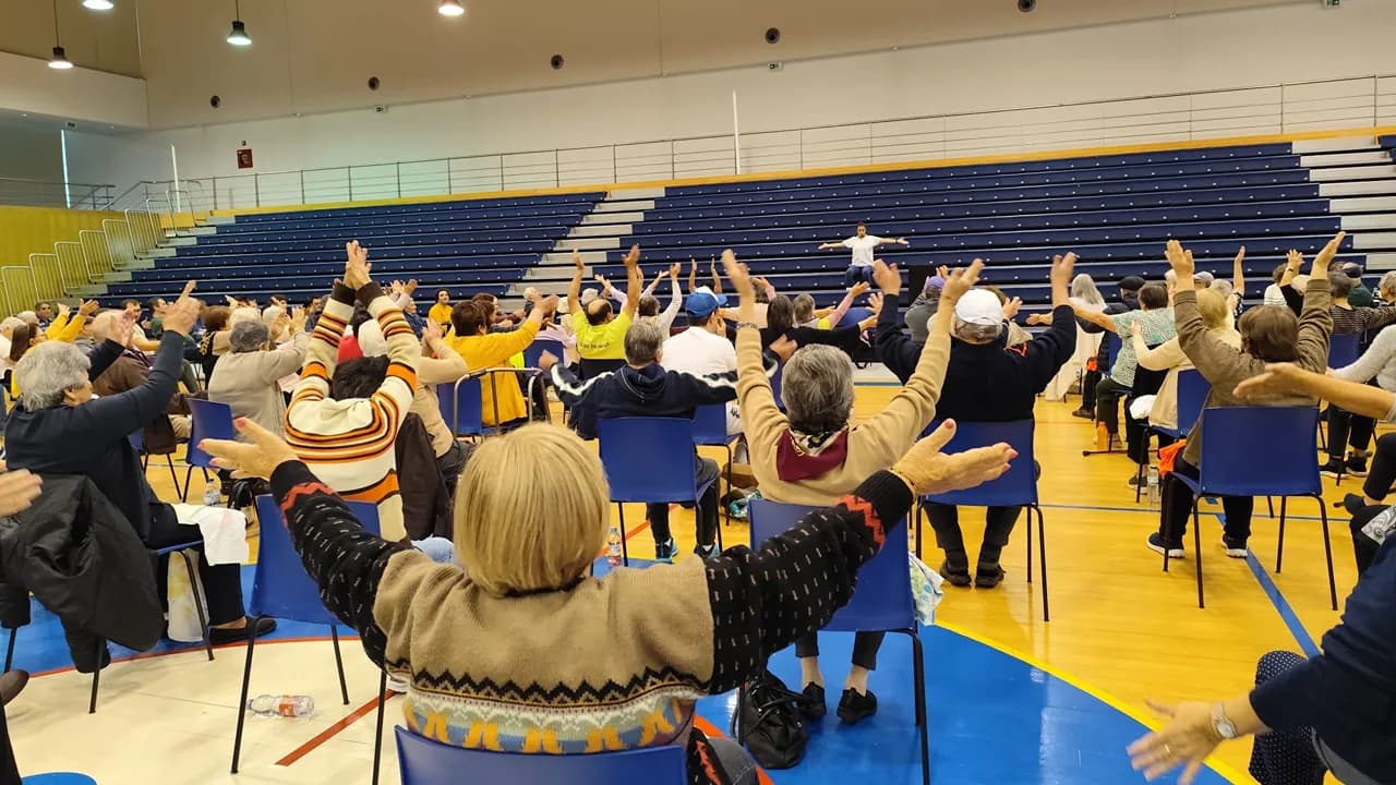 “Movimento Sénior é Vida” @CM Anadia 