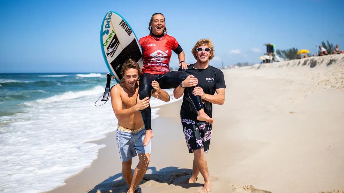 WSL Challenger Series Rio de Janeiro ©WSL/Thiago Diz