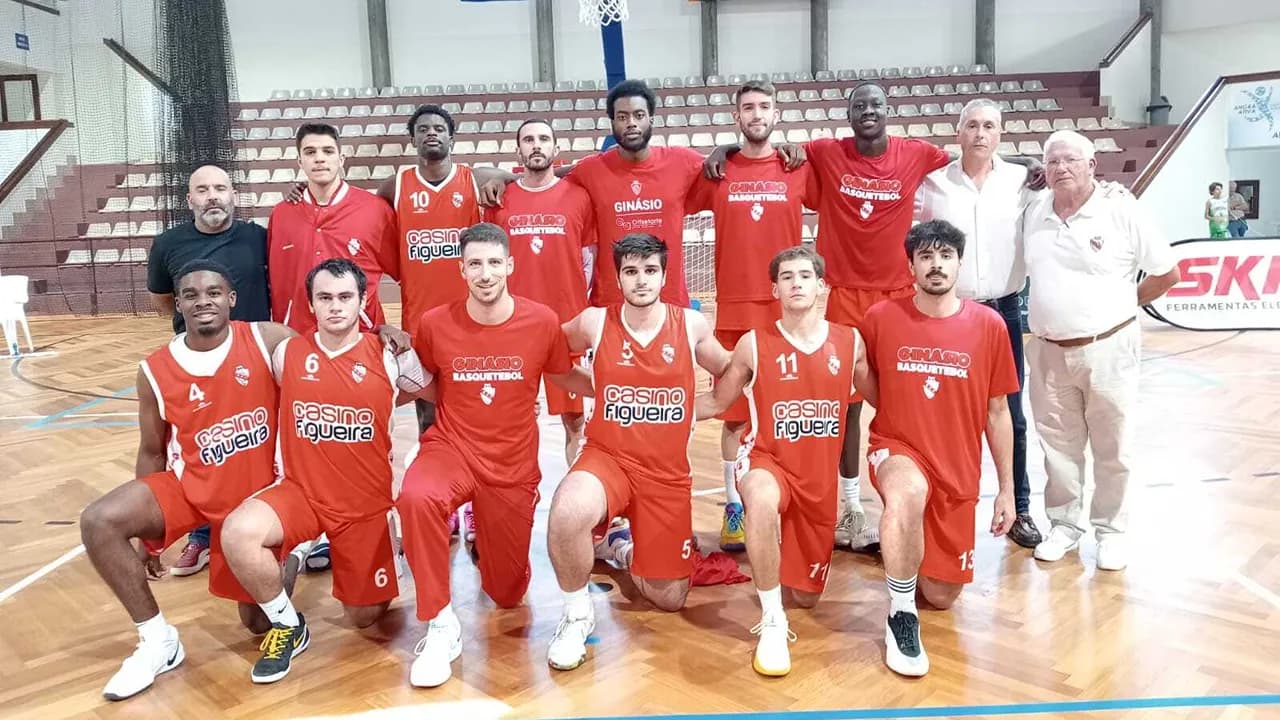 Equipa @Ginásio Figueirense