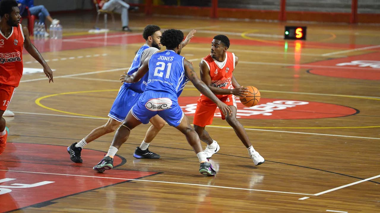 Basquetebol Proliga @Ginásio