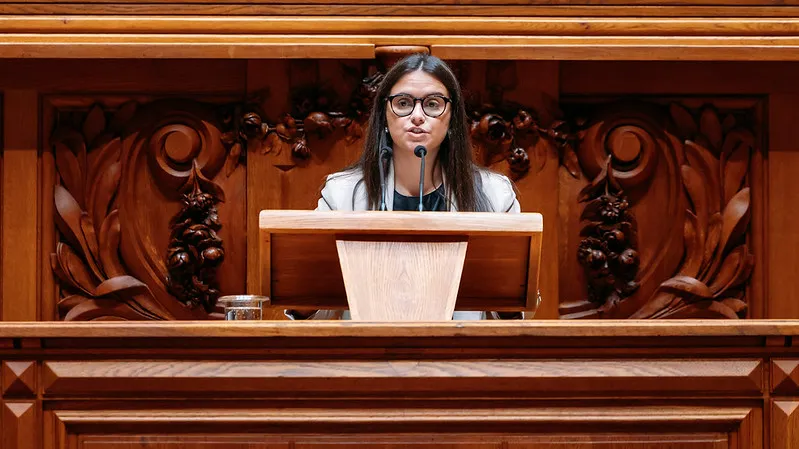 Deputada Circulo Eleitoral de Aveiro Carolina Marques ©GPPSD