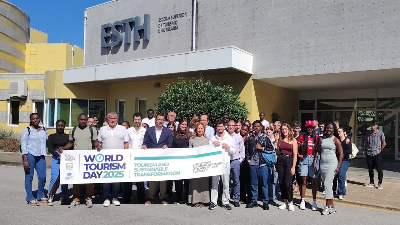 Dia Mundial do Turismo com a presença do chef Carlos Henriques @IPG