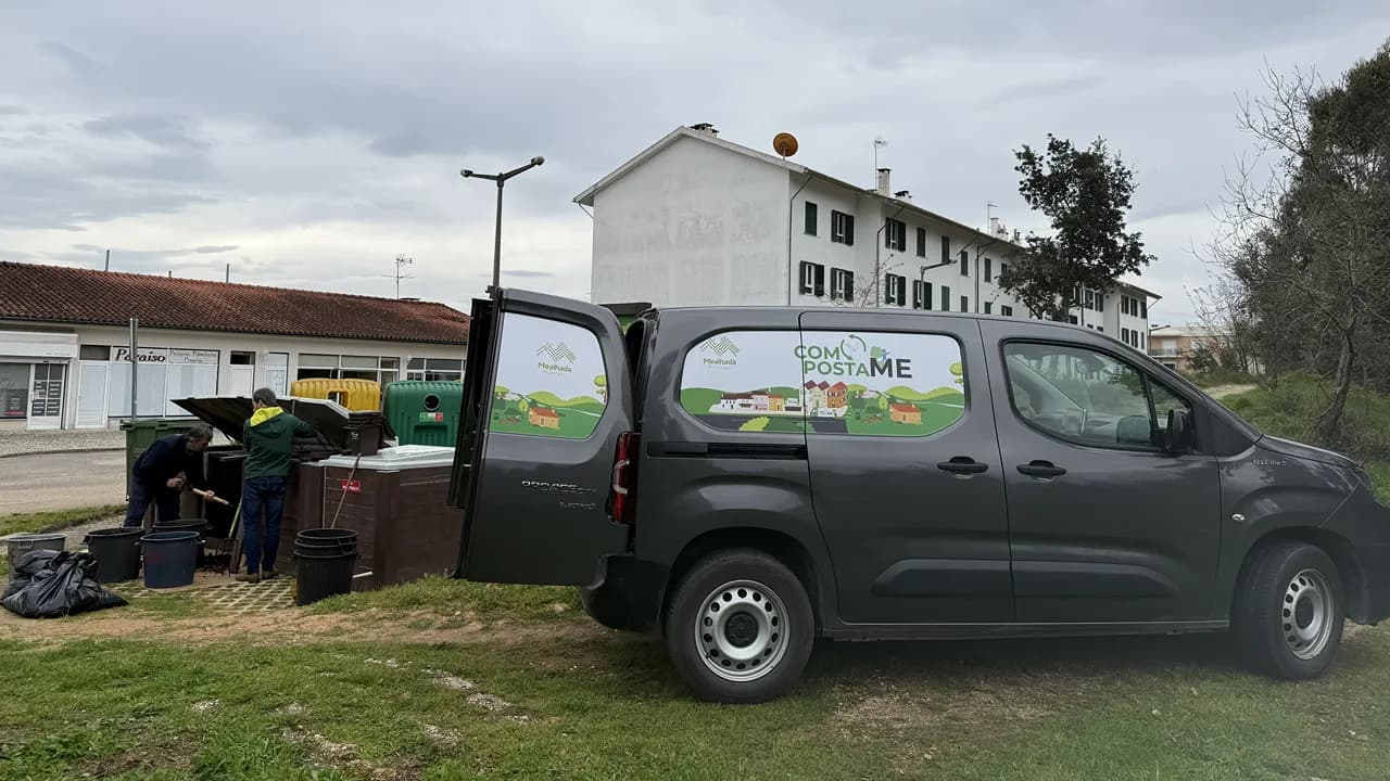 Iniciativa "CompostaME" @CM Mealhada