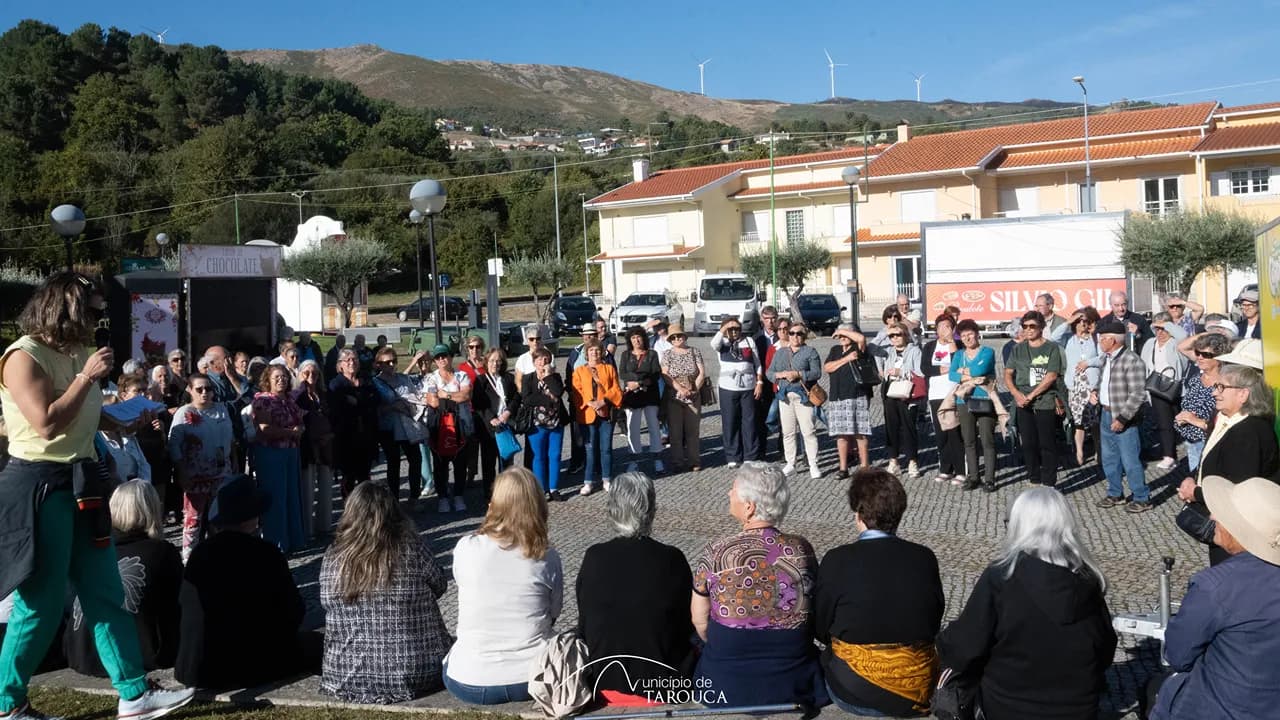 Dia Mundial do Idoso @CM Tarouca
