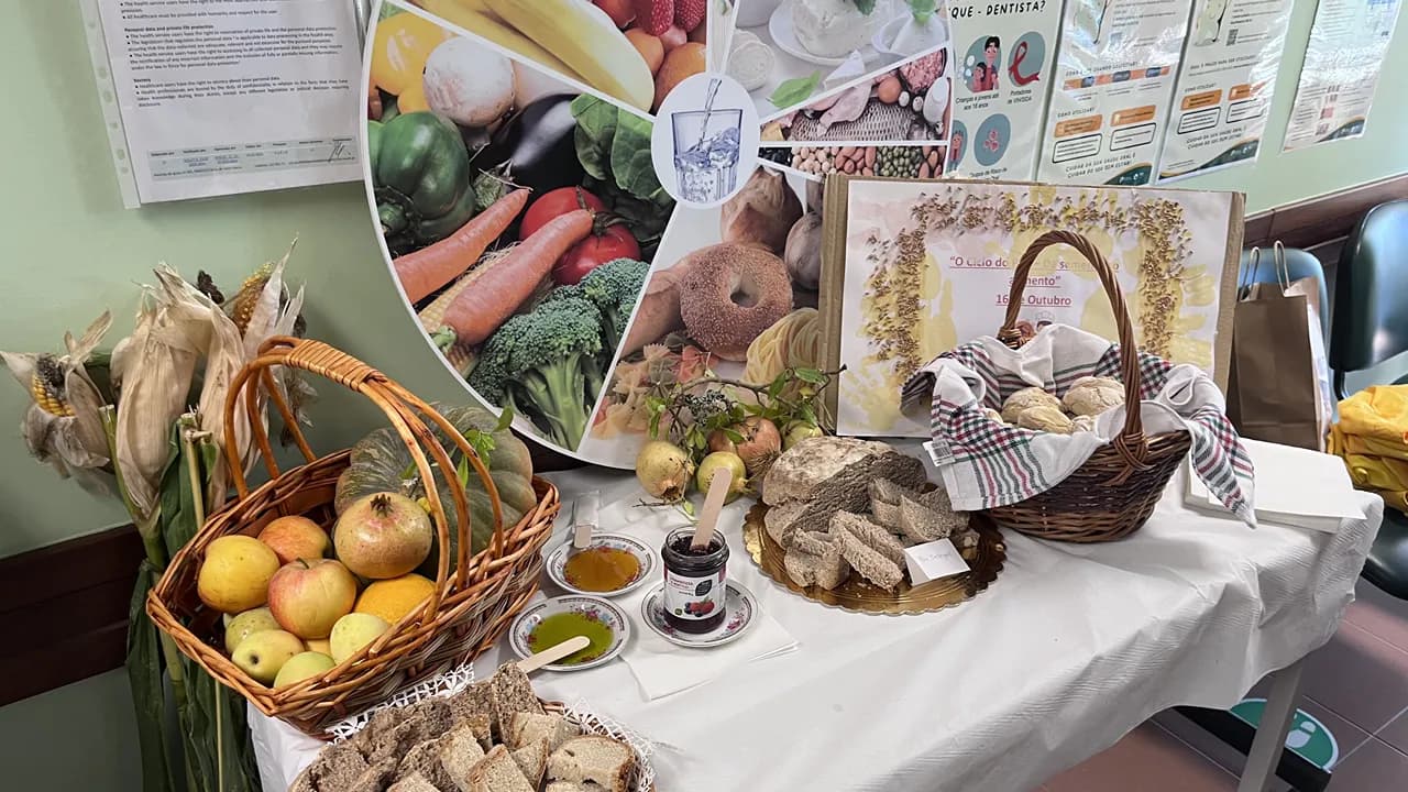 Dia Mundial do Pão e da Alimentação @CM Tondela