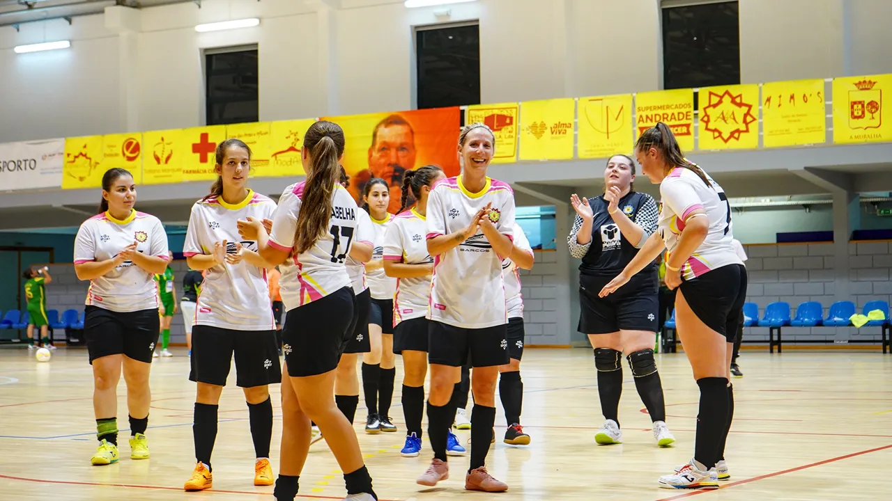 Equipa de futsal feminino da ACDEA @ACDEA 