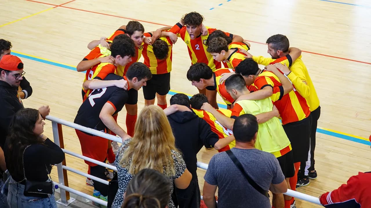 Equipa de juniores da ACDEA @ACDEA 