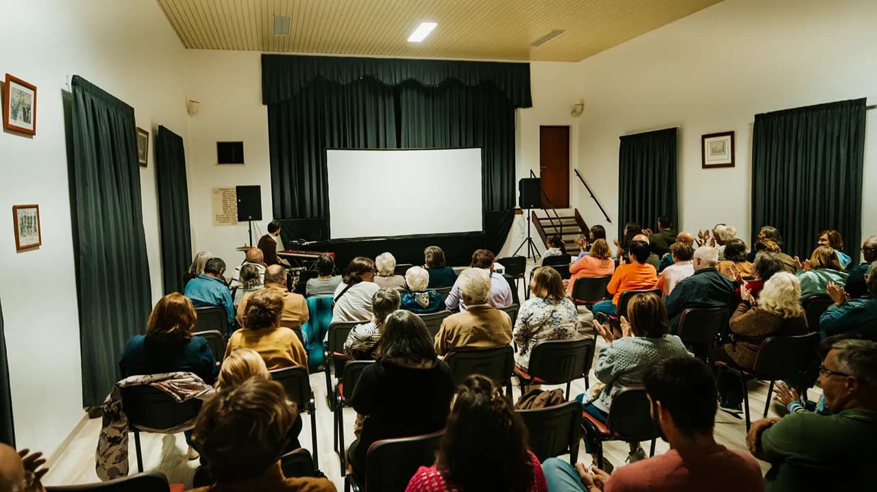 Cine-Concerto @CM Góis