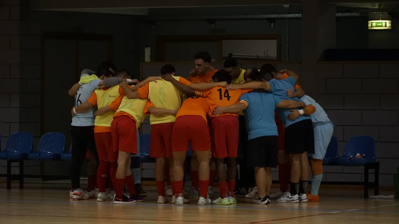 Equipa de futsal sénior masculino @ACDEA 
