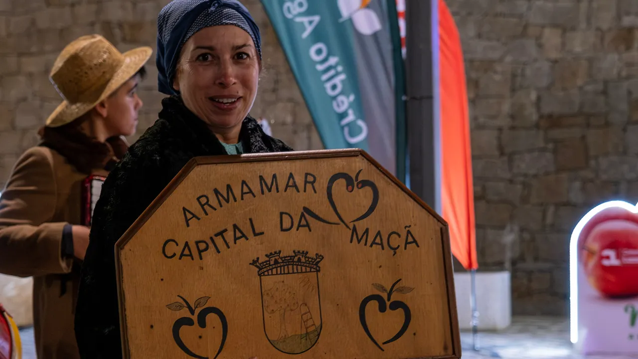 Feira da maçã @CM Armamar