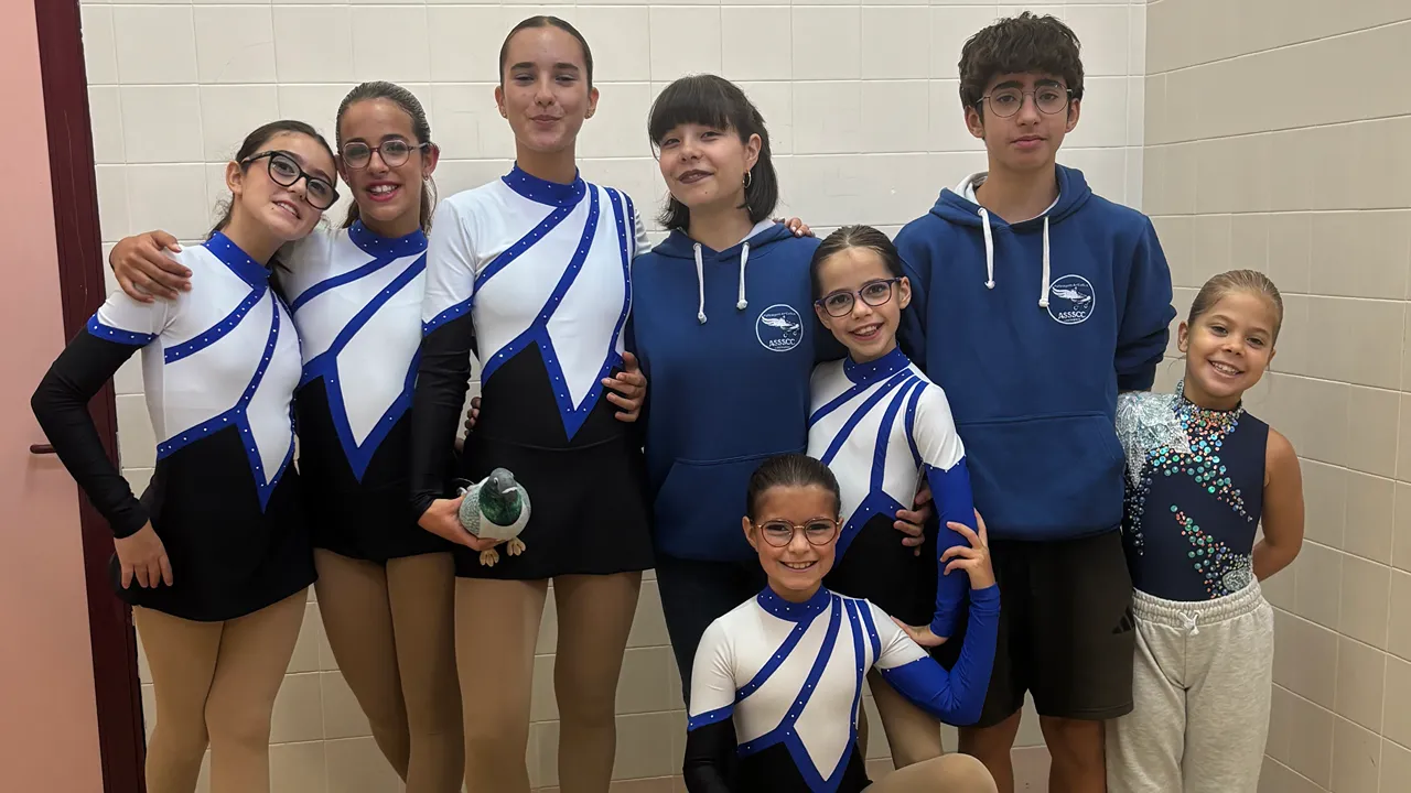 Equipa de patinagem artística @ASSSCC